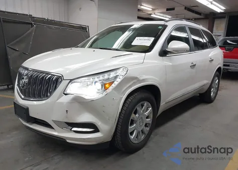 2014 Buick Enclave Premium from USA, damaged, VIN 5GAKVCKD9EJ290348